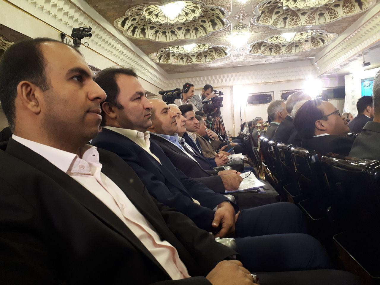 حضور موثر مسئولان پارك علم ‌و فناوري گلستان در سی‌‎وپنجمین کنفرانس جهانی پارک‌های علم‌وفناوری در اصفهان