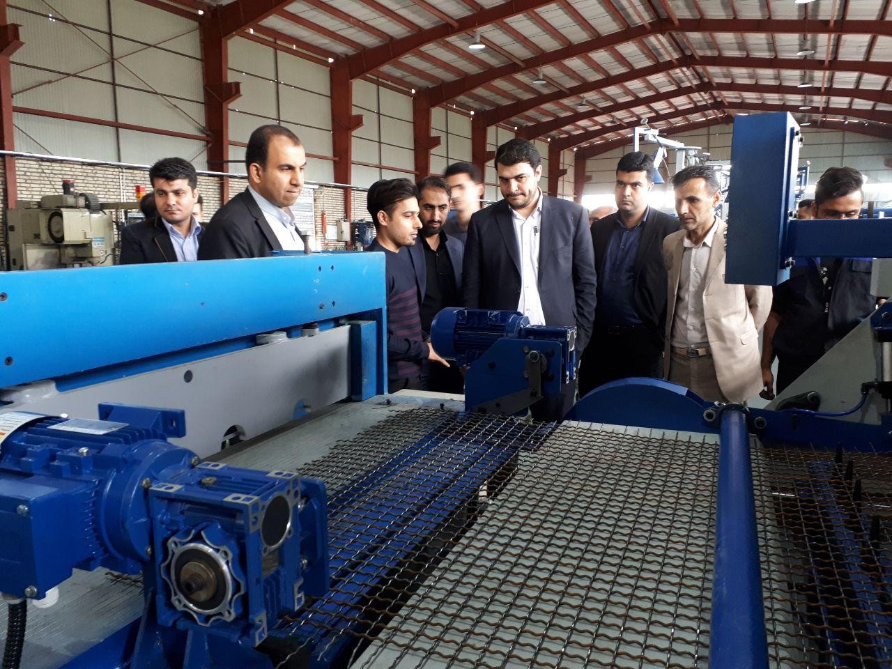 بازدید رئیس فنبازار ملی ایران و هیئتهمراه از شرکتهای عضو پارک علم و فناوری گلستان