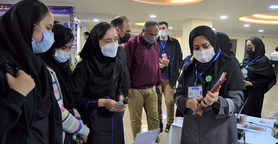 گزارش تصویری از دومین روز برگزاری نمایشگاه هفته پژوهش و فناوری استان گلستان