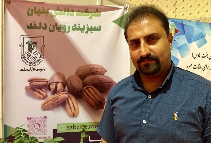 شرکت سبزینه رویان دلند به عنوان تولیدکننده نمونه نهال باغی استان گلستان انتخاب شد