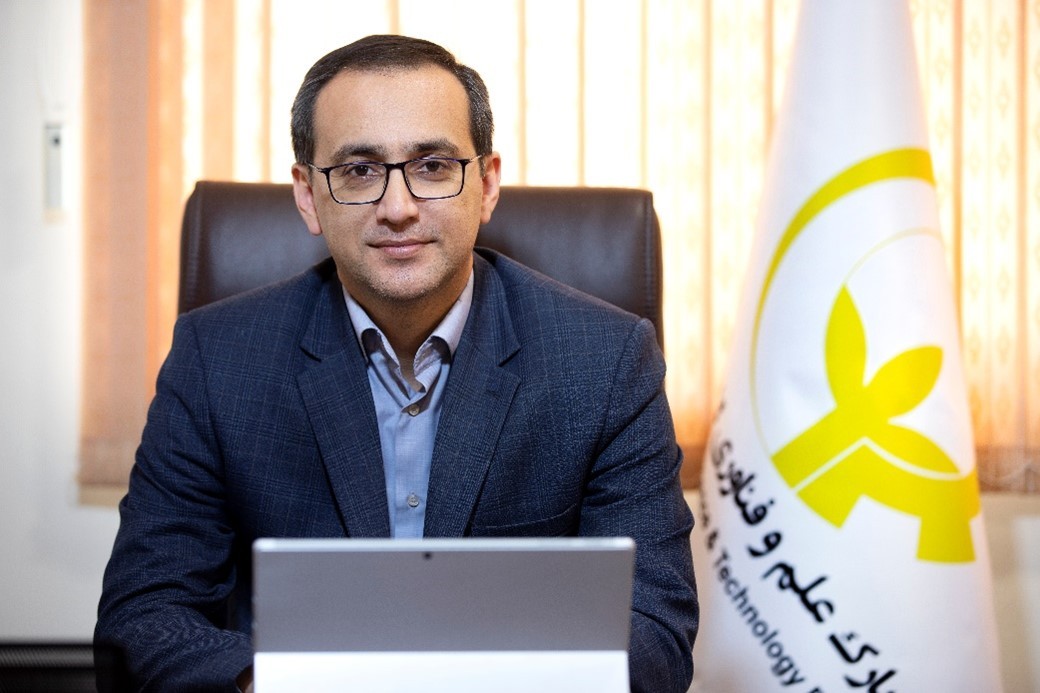 پيام تقدير و تشکر دکتر مهدي غفاري، رئيس سابق پارک علم و فناوري گلستان
