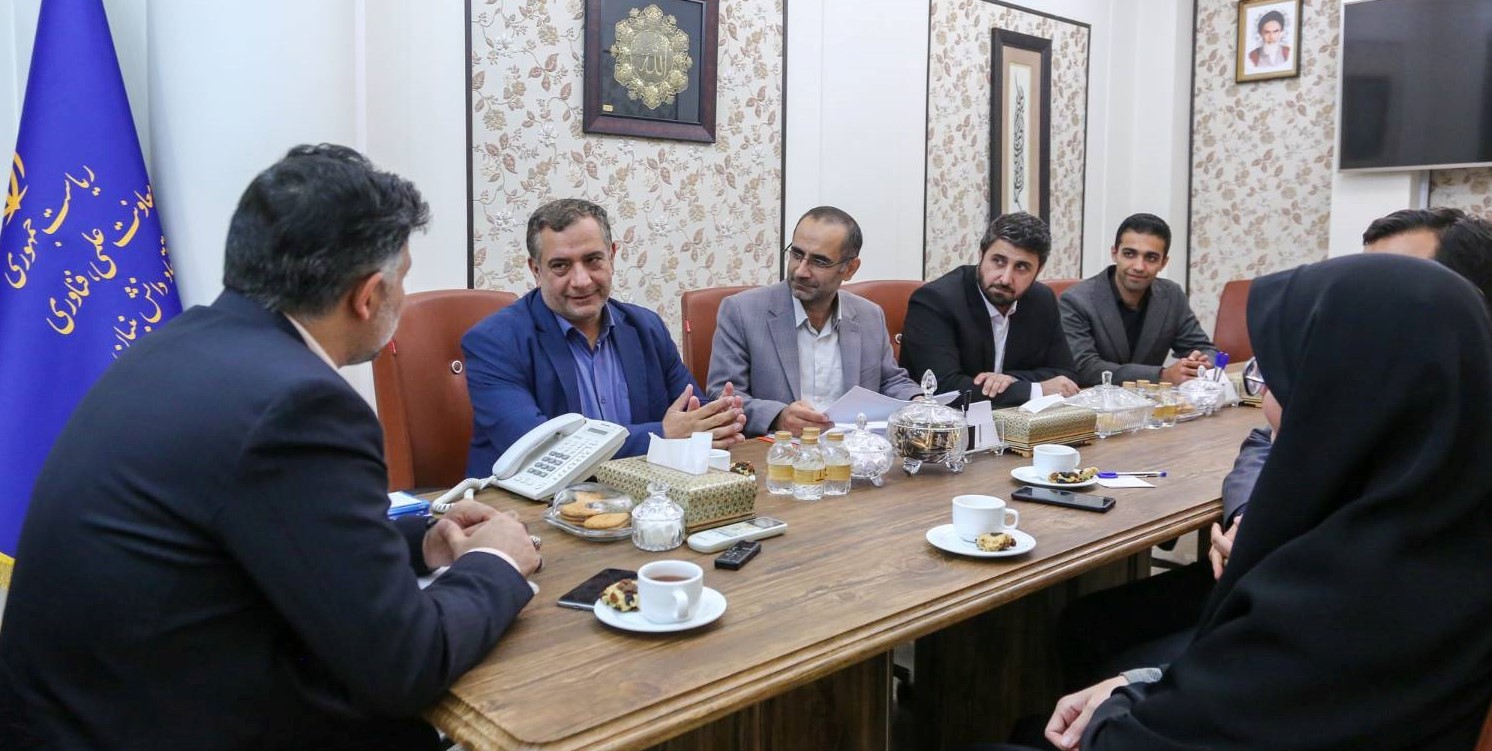 دعوت رئیس پارک علم و فناوری گلستان از معاون علمی و فناوری ریاست جمهوری برای بازدید از زیستبوم فناوری استان
