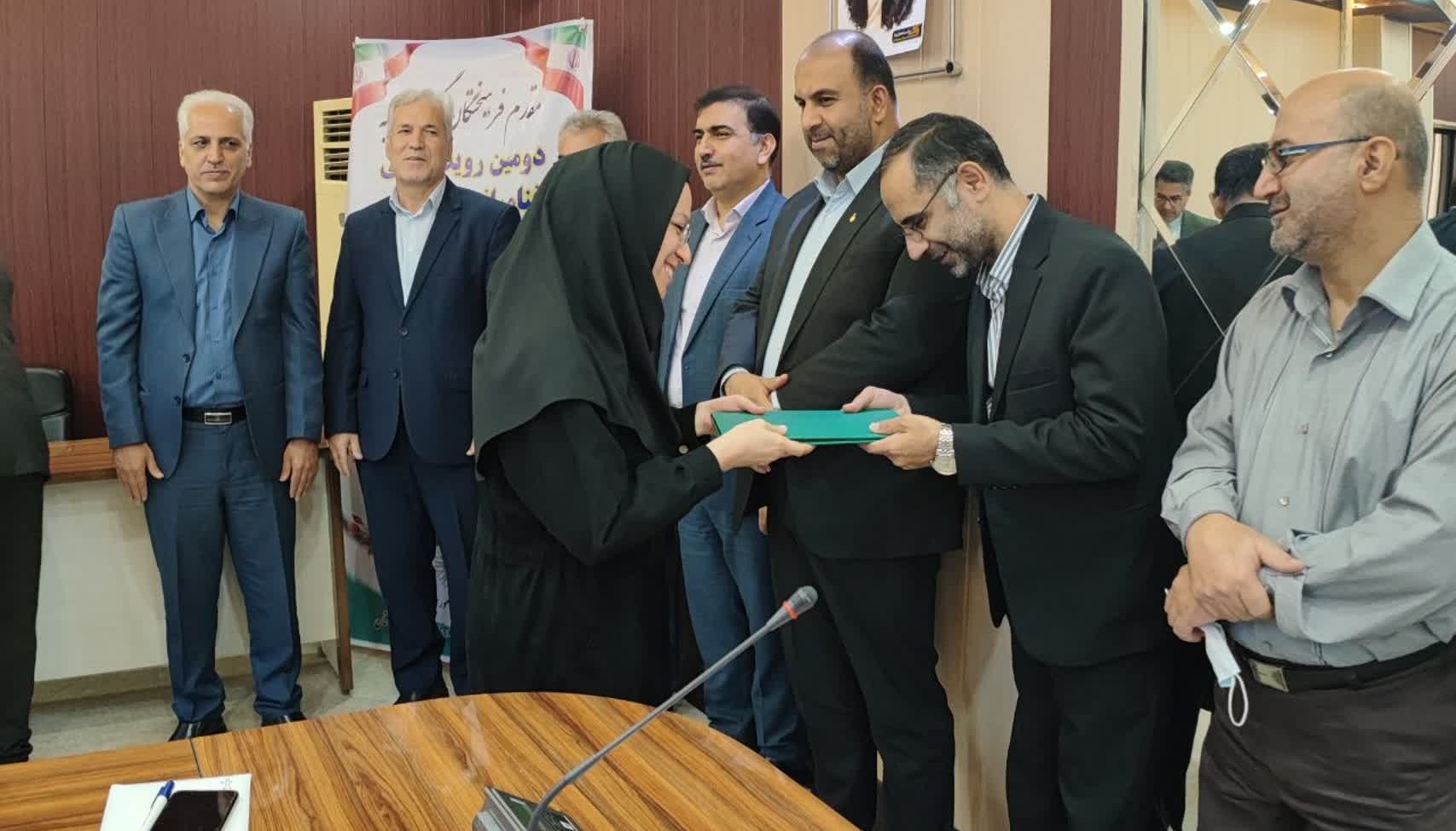 تجلیل از ایده‌های برتر دومین رویداد ملی فناورانه کشاورزی دانش‌بنیان بر مبنای حل چالش‌های راهبردی