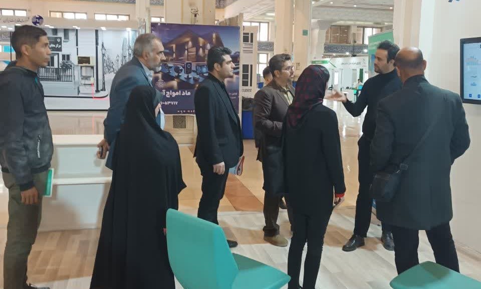 بازديد فعالان زیست‌بوم نوآوری و فناوری گلستان از پنجمین نمايشگاه شهر هوشمند ایران