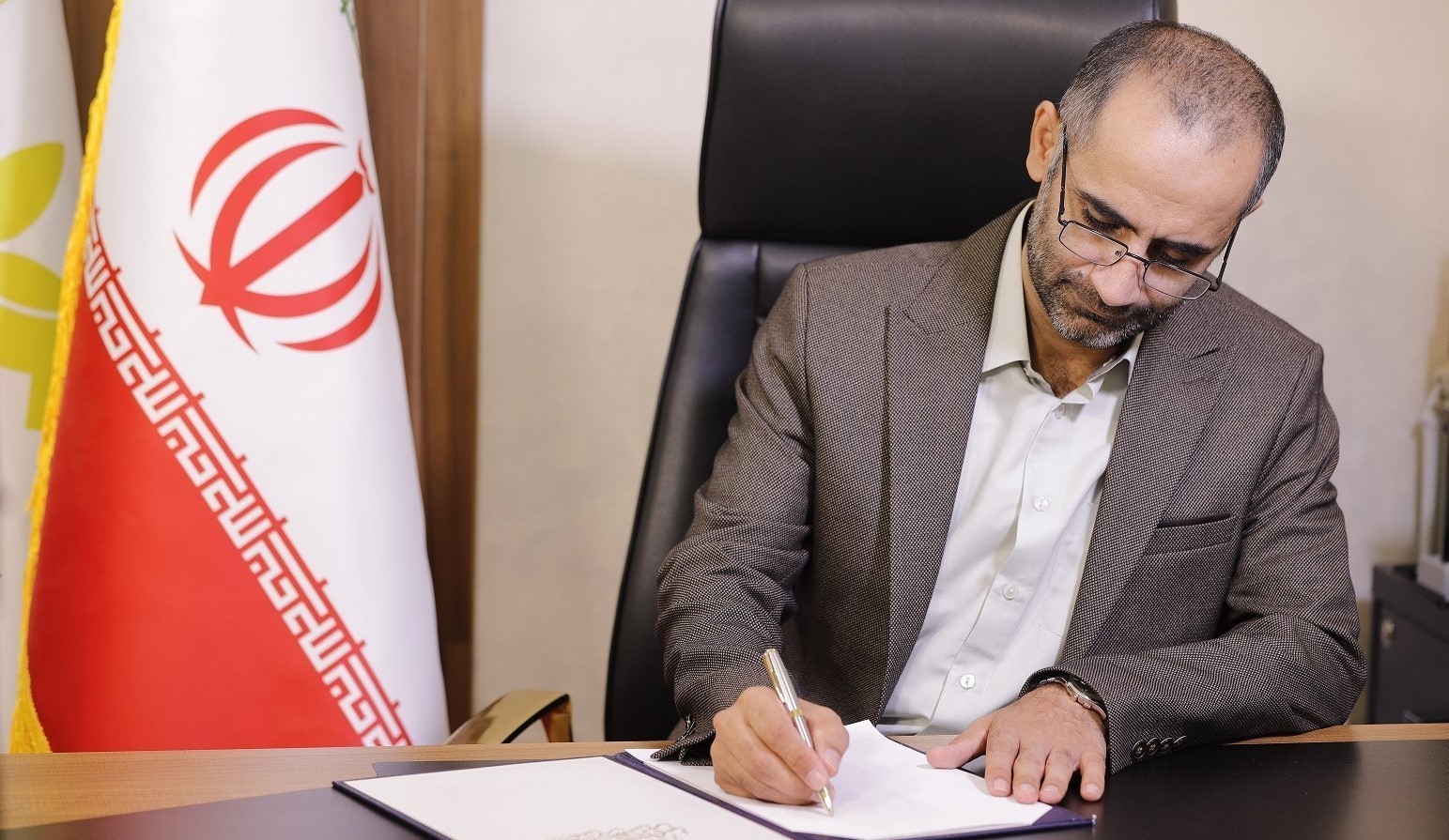 پیام تبریک رئیس پارک علم و فناوری گلستان در پی انتصاب استاندار جدید گلستان