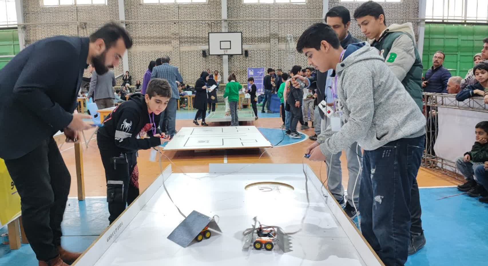 اولین دوره مسابقات رباتیک استان گلستان برگزار شد
