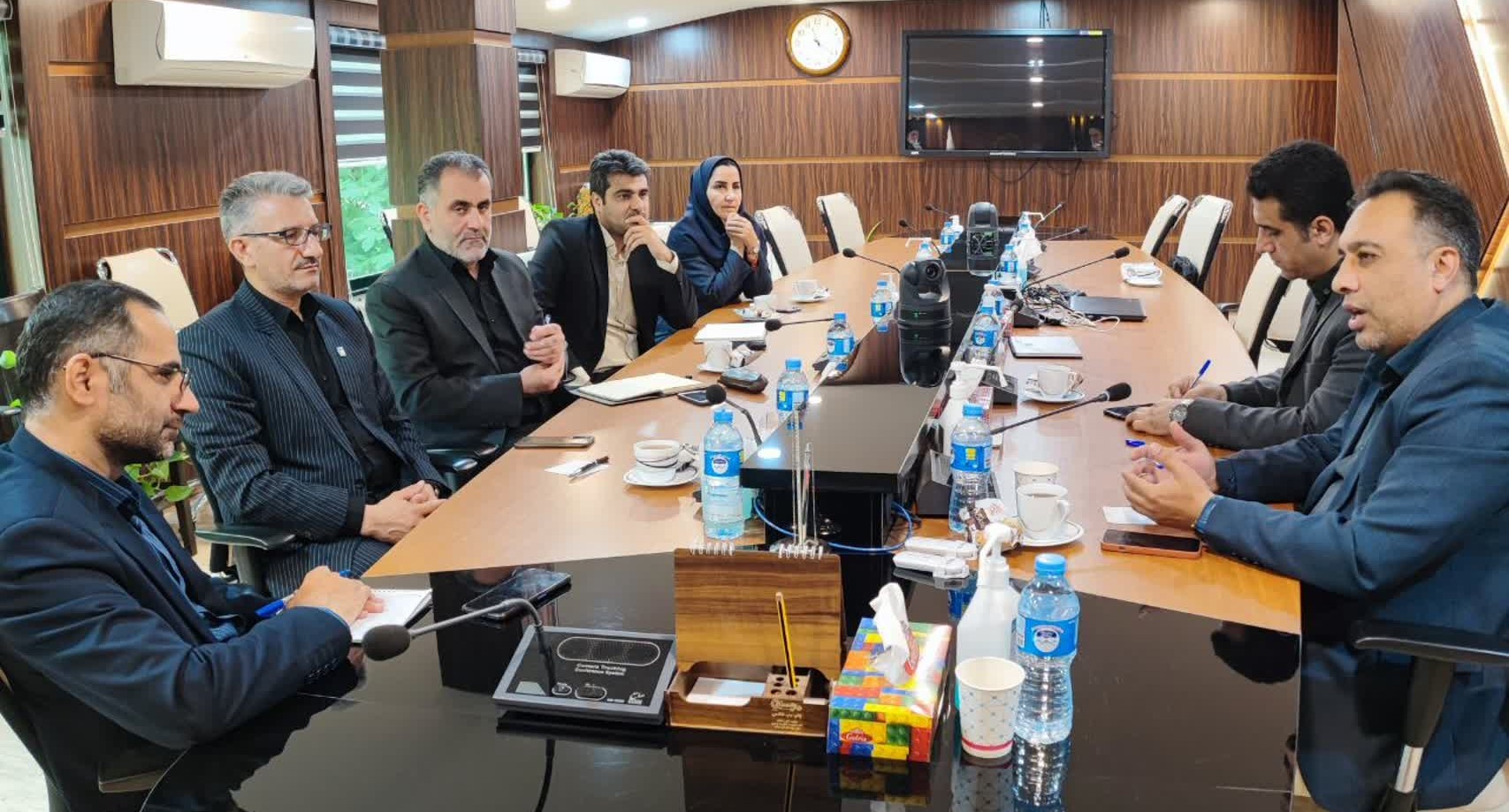 مدیران پارک علم و فناوری گلستان با رییس و معاونین دانشگاه فنی‌وحرفه‌ای استان دیدار کردند