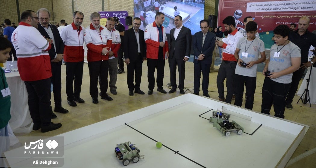 اولین دوره مسابقات منطقه‌ای روبوتیکس ایران در گرگان برگزار شد