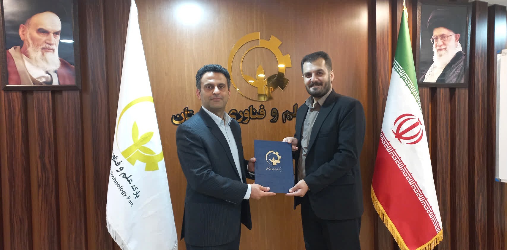 مشاور امور ايثارگران پارک علم و فناوري گلستان منصوب شد