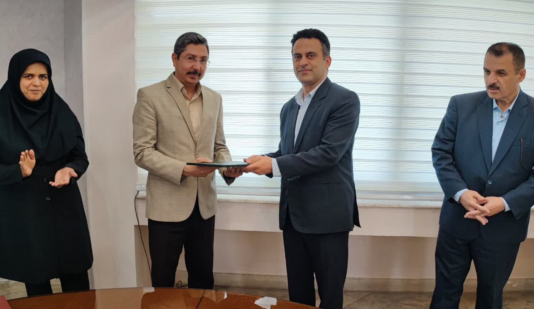مدیر جدید مرکز رشد واحدهای فناور کشاورزی استان منصوب شد