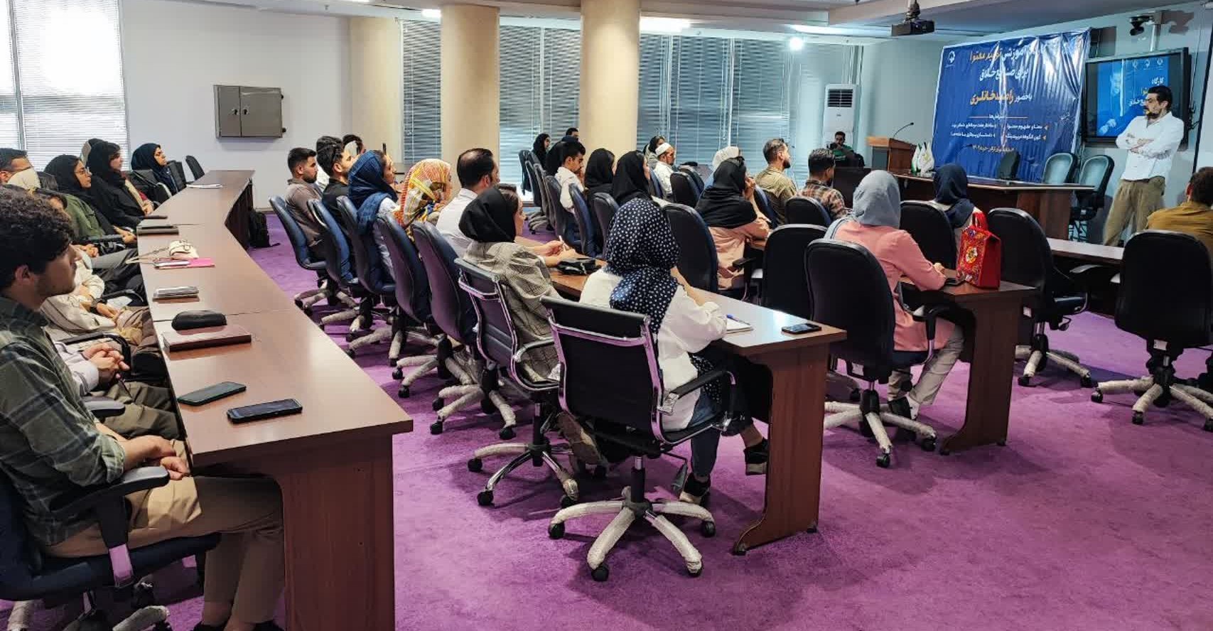 کارگاه آموزشی «تولید محتوا برای صنایع خلاق» در گرگان برگزار شد