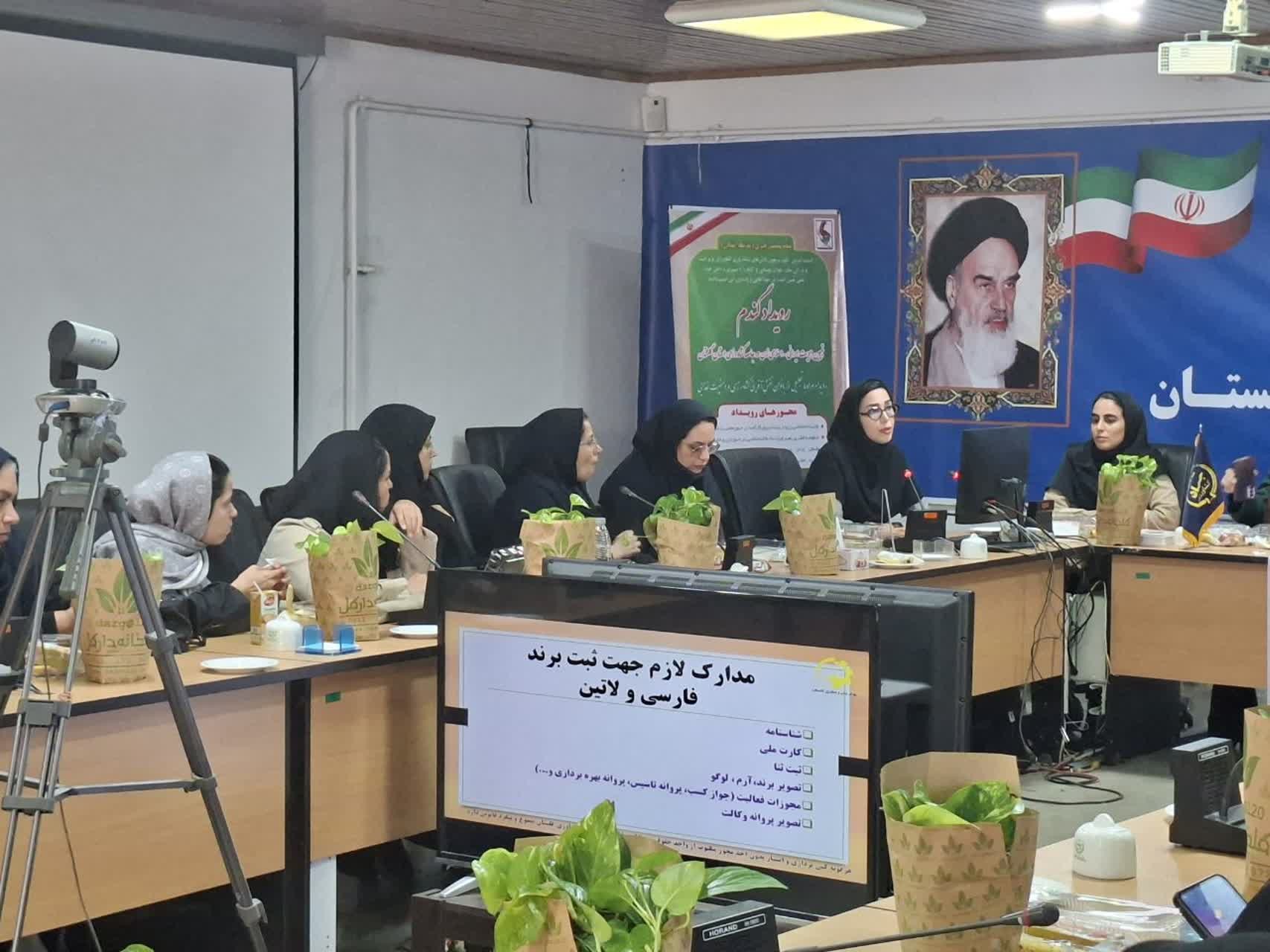 کارگاه آموزشی ترویجی با موضوع (برندسازی ویژه تولیدکنندگان زن روستایی) در تاریخ 1404/11/28 در سازمان جهاد کشاورزی استان گلستان برگزار گردید