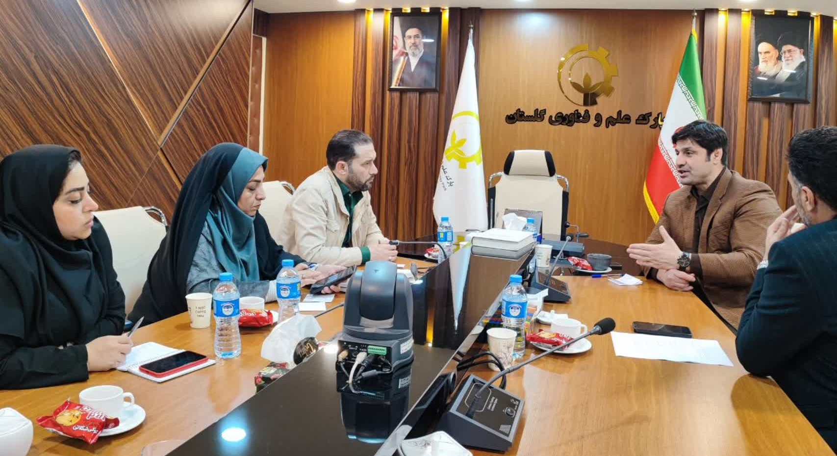 همکاری پارک علم و فناوری گلستان و بهزیستی استان برای ایجاد نخستین اتاق وضعیت هوشمند کشور